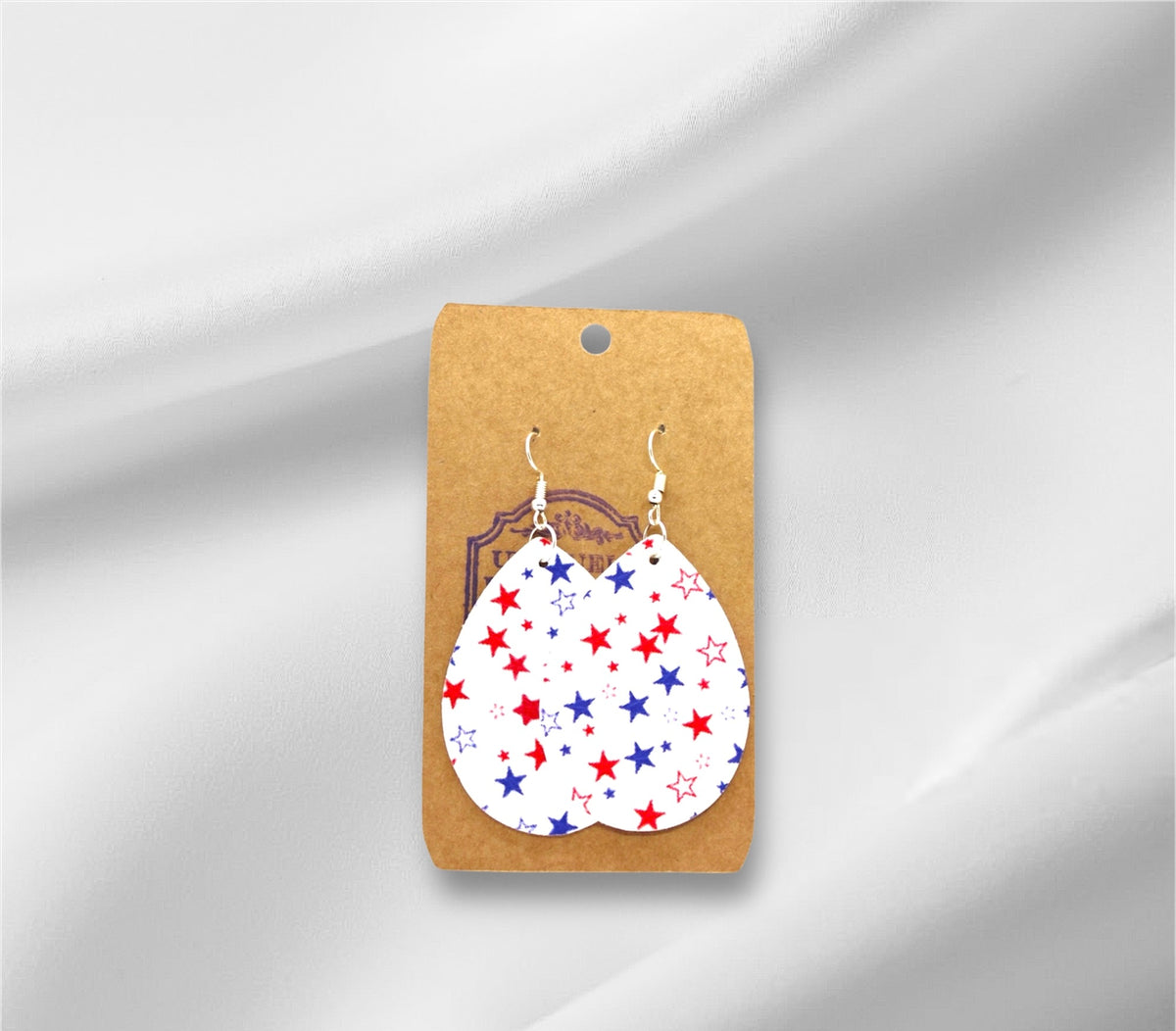 Large 4th of July Earring