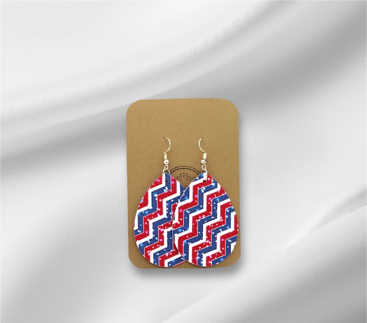Large 4th of July Earring