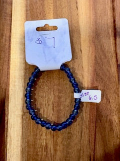 Midnight Blue Shine Bracelet (Size 6.5)