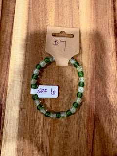Forest Crystal Glow Bracelet (Size 6)