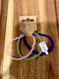 Blossom & Blue Frosted Bracelet Bundle (Size 6)