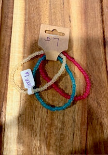 Sunset Splash Frosted Bracelet Bundle (Size 6)
