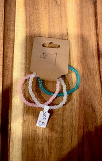 Pastel Frost Bundles Bracelet (Size 5)
