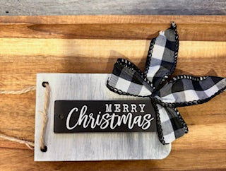 Merry Christmas Ornament