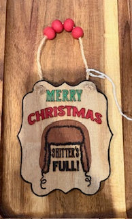 Shitter's Full Ornament