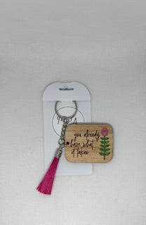 What It Takes Keychain