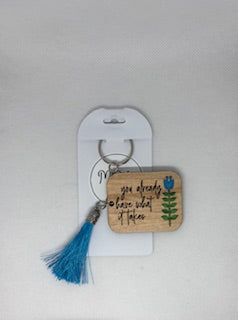 What It Takes Keychain