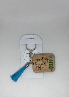 What It Takes Keychain