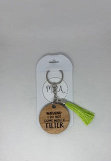 Warning Keychain