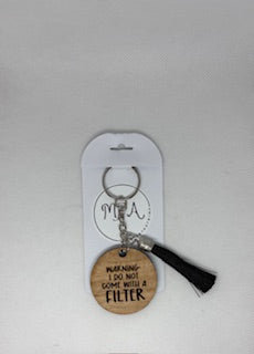 Warning Keychain