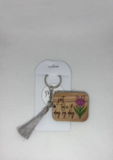 Day by Day Keychain