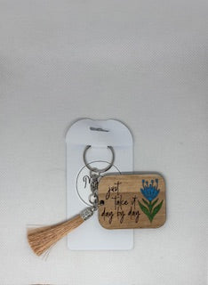 Day by Day Keychain