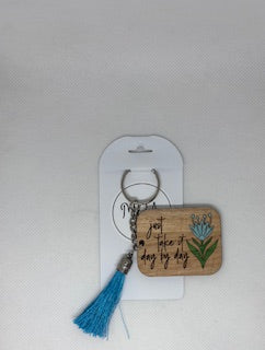 Day by Day Keychain