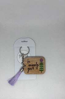 Be You Keychain