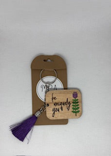 Be You Keychain