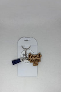 Loved Keychain