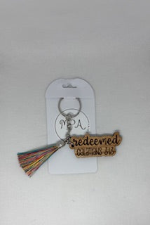 Redeemed Keychain