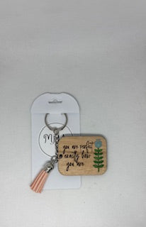 You Are Perfect Keychain