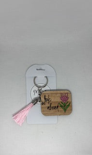 Look Ahead Keychain