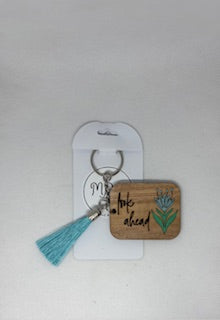 Look Ahead Keychain