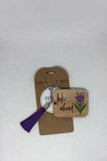 Look Ahead Keychain