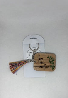 Love One Another Keychain