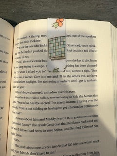 Book Lover Bookmark