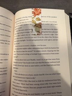 Cozy Fall Vibes Bookmark