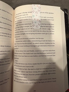 Sweet Puppy Paws Bookmark
