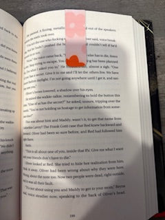 Bright Groovy Flower Bookmark