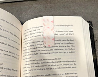 Cashmere Christmas Bookmark