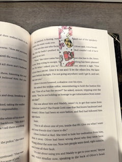 Bows & Gloss Bookmarks