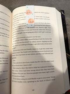Kawaii Foods Bookmark