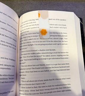 Flower Bookmark