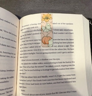Pumpkin Patch Bookmark