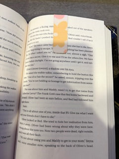 Flower Bookmark