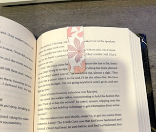 Fall Leaves Bookmark
