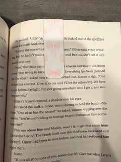 Pink Bows Bookmarks