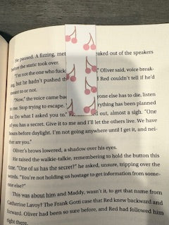 Sweet Cherry Bookmark