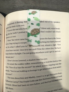Little Turtles Bookmark