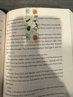 Spooky Cute Halloween Bookmark
