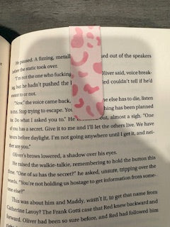 Blush Abstract Bookmark