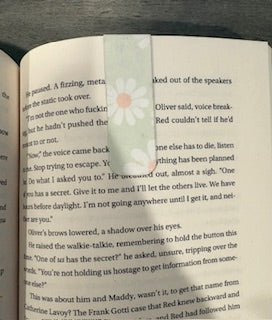 Sage Daisy Bookmark