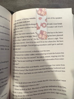 Cozy Books Bookmark