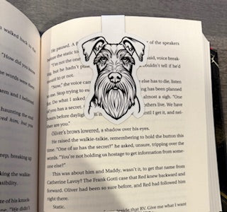 Schnauzer Bookmark