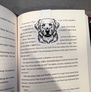 Golden Retriever Bookmark