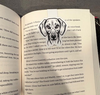 Dachshund Bookmark