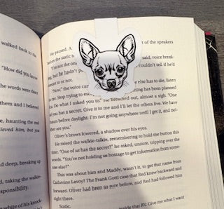 Chihuahua Bookmark