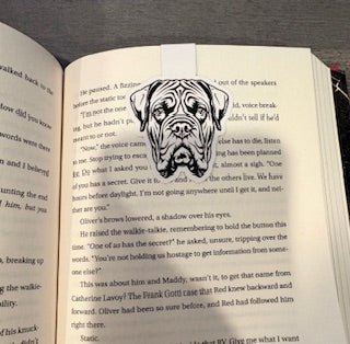 Mastiff Bookmark