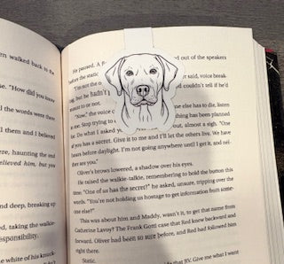 Labrador Retriever Bookmark